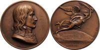 Gayrard - AE medaile na vítězství u Montenotte 1796 -