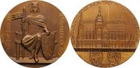 AE medaile na milenium svatého Václava a dokončení