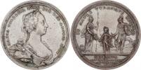 Vestner - medaile na výchovu Josefa II. 1741 (1750) -