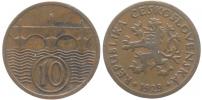 10 Haléř 1929