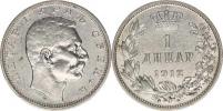1 Dinar 1912          KM 25