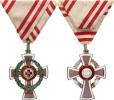Čestné vyznamenání "Za zásluhy o Červený kříž"  II. třídy s