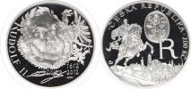 200 Kč 2012 - Rudolf II. - 400. výr. úmrtí       kapsle