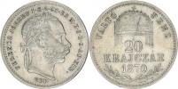 20 kr. 1870 GYF "R"