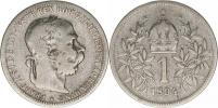1 Koruna 1894 b.zn.
