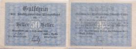Rýmařov (Römerstadt) - 50 Heller 1.11.1919