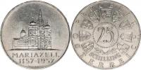 25 Schilling 1957 - Maria Zell            KM 2883