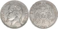 5 Francs 1868 A