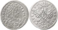 1 kr. 1705 zn.hvězda