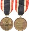 Medaile "Kriegsverdienstmedaile 1939"      Hartung 36