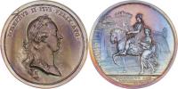 Krafft - AR medaile na návštěvu Sedmihradska 1773 -