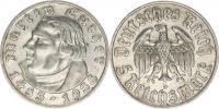 5 RM 1933 D - Luther       "R"