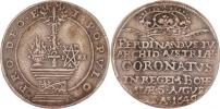 Litá medaile na korunovaci v Praze 5.8.1646 - oltář