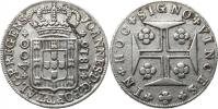 400 Reis 1816 - var. A (4 diadémy)        KM 331; Gomes JR 24