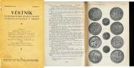 VĚSTNÍK Numismatické společnosti československé roč. V. / 1923