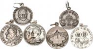 Konvolut 3 ks: Upomínkové medaile z Říma (Jan XXIII