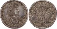 Gulden (60 Krejcar) 1690 - s pěknou kontramarkou