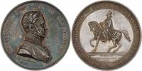 Tautenhayn - AR medaile na odhalení pomníku 1867 -