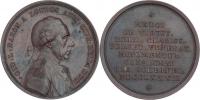 Scheifel J.I. - AE medaile na 65.narozeniny 1782 -