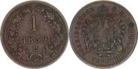 1 kr. 1859 E