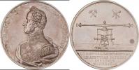 Lang - medaile dvorské důlní a mincovní komory 1842 -