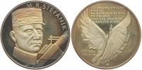 M.R.Štefánik - medaile k 75.výr.úmrtí b.l. (1994)