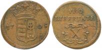 X Poltura 1705 b.zn._mír. kraj. střížek