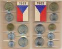 Ročníková sada mincí 1982