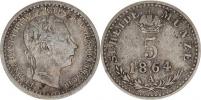 5 kr. 1864 A