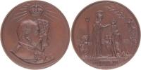 Edward VII. - medaile ke korunovaci 26.6.1902
