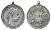 Medaile pro pražské měšťanské ozbrojené sbory 1866
