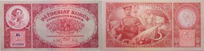 50 Kč 1929