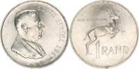 1 Rand 1967 - South Africa        KM 80
