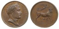 Napoleon I. - medaile na dobytí Neapole v r.1806 MDCCCVI)