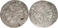 1/2 groš litevský 1557