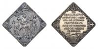 Scharff - numismatická spol. na 40 let vlády 1888 -