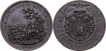 Lang - AE intronizační medaile 17.IV.1831 - Kristus
