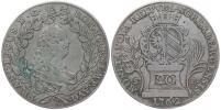 20 Krejcar 1762 SF - s tit. Fr.Lotrinského