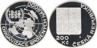 200 Kč 1995 - OSN             kapsle