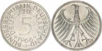 5 DM 1968 J           KM 112