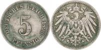 5 Pfennig 1898 E