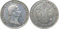 20 kr. 1833 C_hr.