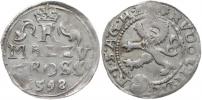 Malý groš 1598