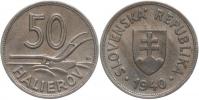 50 Haléř 1940 (CuNi)_R!
