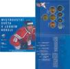 Ročníková sada mincí 2004 +žeton - MS v hokeji (10 000 ks)