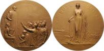 Hujer - AE medaile na hold Vídně k cís.jubileu 1908 -
