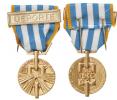 Medaile osob deportovaných z politických důvodů 1948