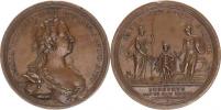 Medaile 1741 - Na narození prince Josefa II.