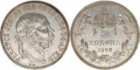5 Koruna 1908 KB_vlas. rys.