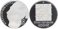 200 Kč 2000 - Nezval Vítězslav         orig. etue